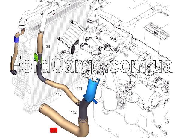 GC46 8286 AC ,  T311732 �������� ��������� ������ Ford 1848, 4142, 3542