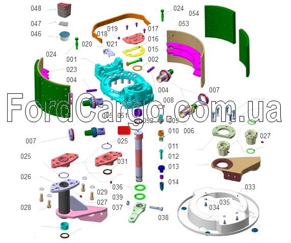 ��� ��������� ������� ������ ����� 9C46 2038 HA SHAFT OPERATING T182838